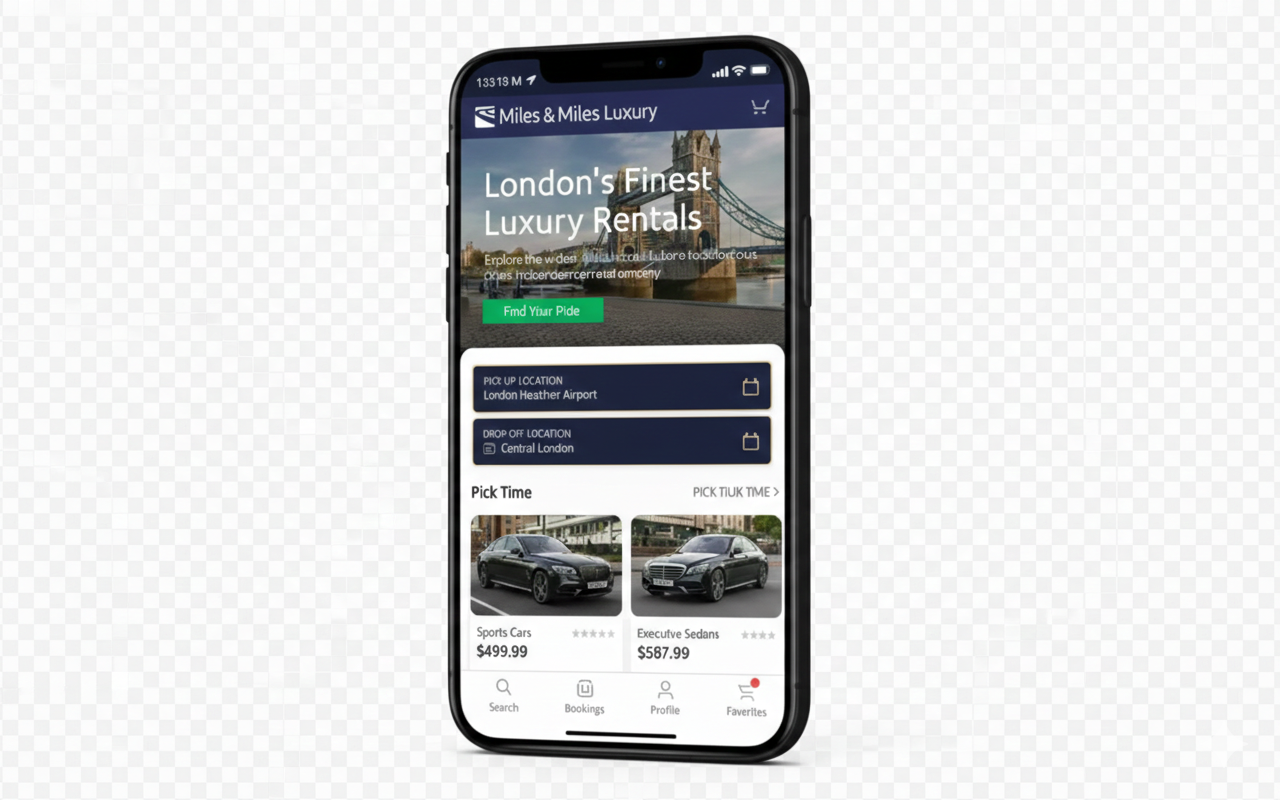 Miles & Miles Mobile App