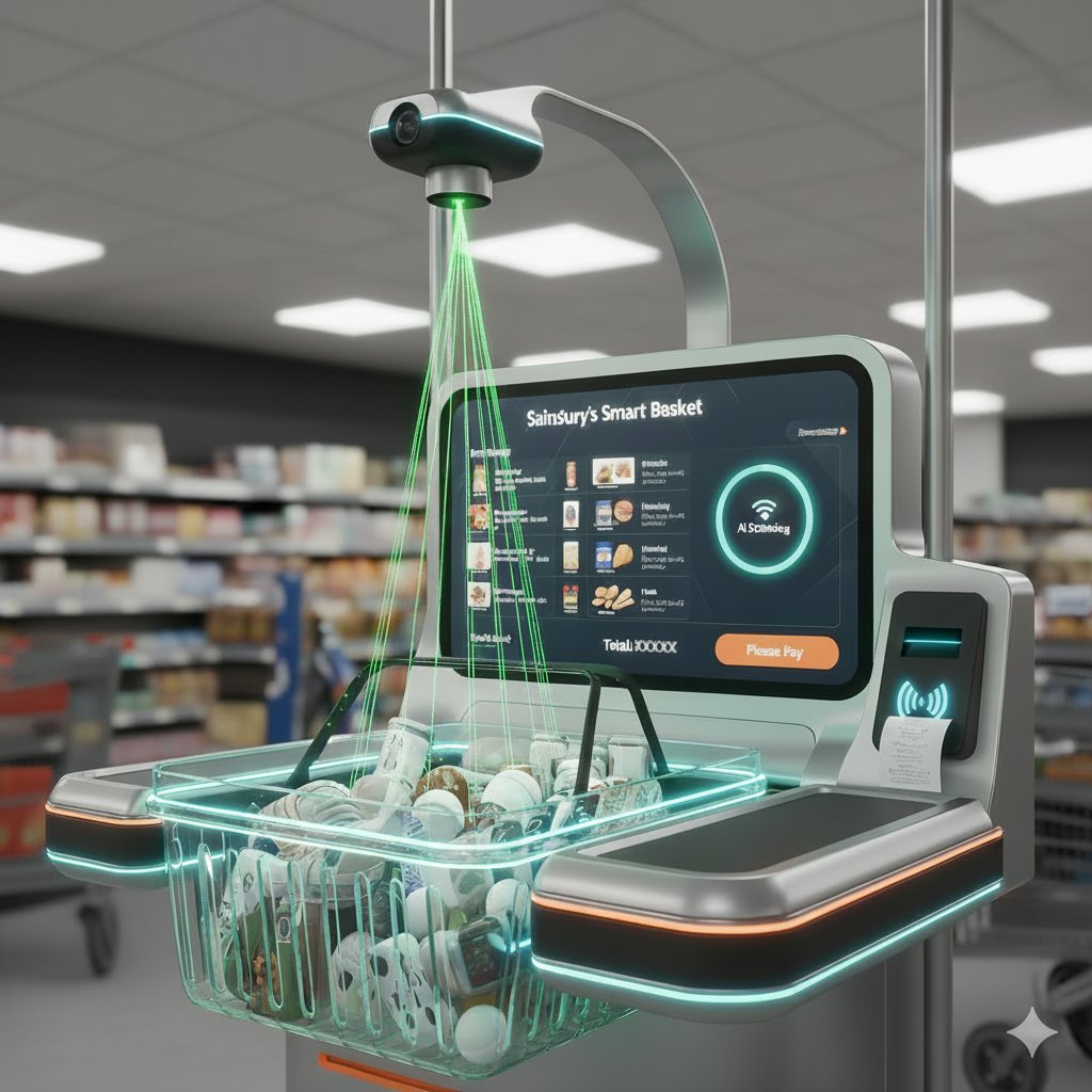 Sainsbury's Smart Basket